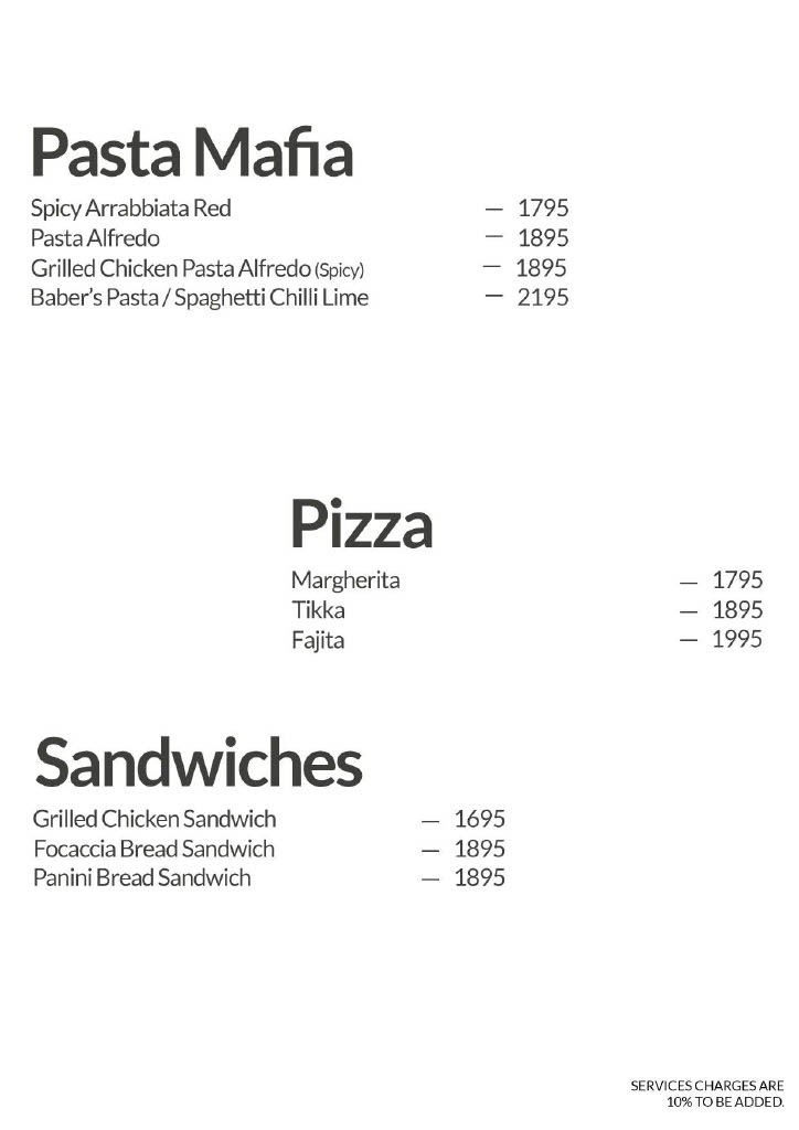 Hulu Restaurant Karachi