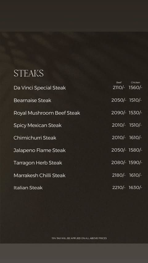 Da Vinci Grill Hyderabad