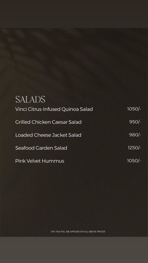 Da Vinci Grill Hyderabad