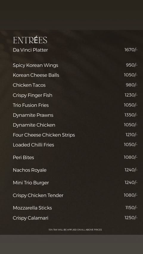 Da Vinci Grill Hyderabad